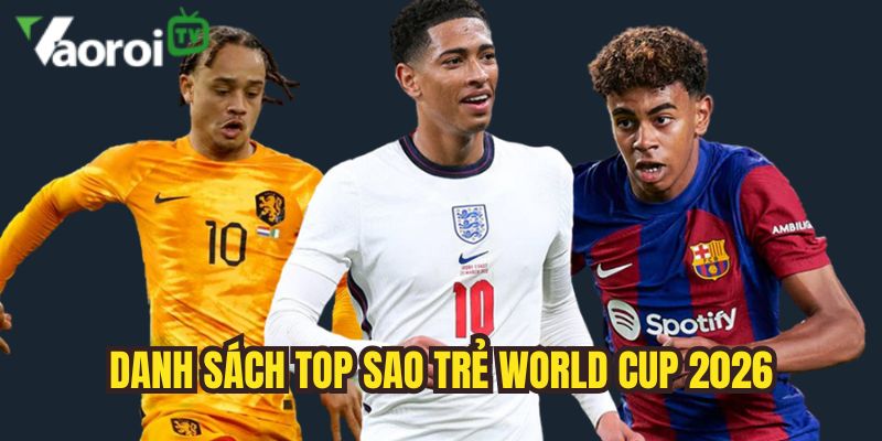 Top sao trẻ World Cup 2026 - Các tài năng trẻ nổi bật nhất 1 cap nhat danh sach top sao tre world cup 2026