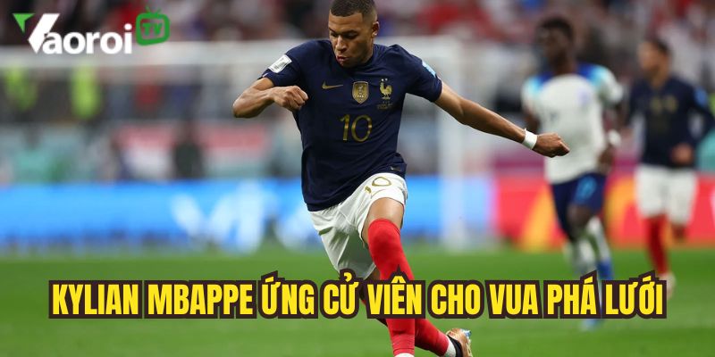 Top ghi bàn World Cup 2026 - Những chân sút vĩ đại nhất WC 1 kylian mbappe ung cu vien cho top ghi ban world cup 2026