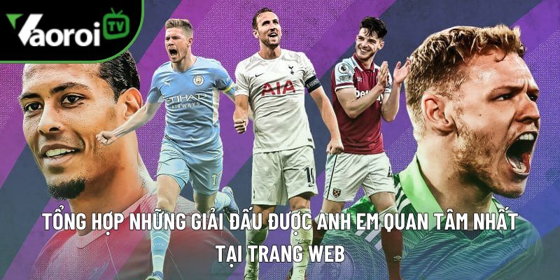vaoroitv giai dau